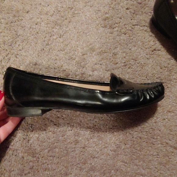 Michael Michael Kors Black Patent Loafer - Picture 3 of 3
